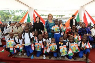Côte d'Ivoire : Les premières dames donatrices du Liban et de la Côte d'Ivoire 